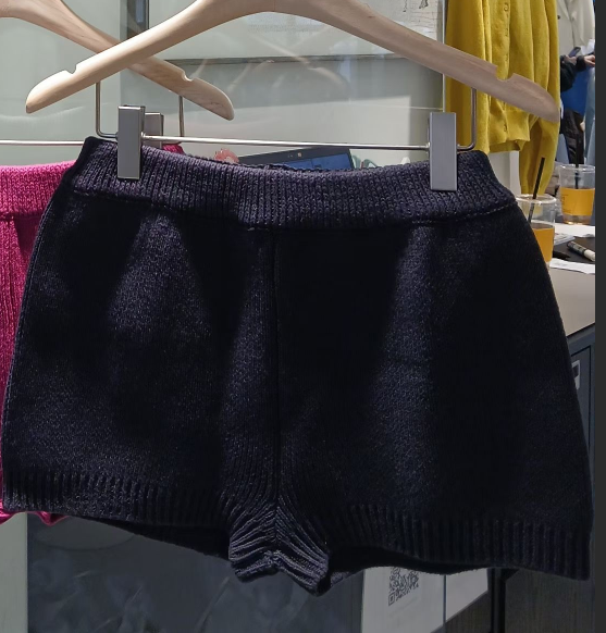 WEARRAW/WELL ROW東大門實拍女裝新款26春夏人氣短褲雙面WEARRAW/WELL ROW短褲圖色3