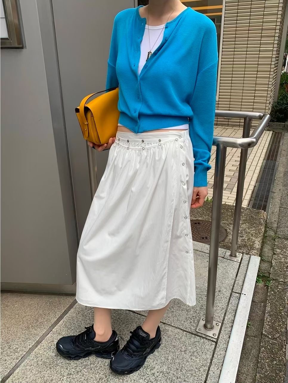 WEARRAW/WELL ROW東大門直郵女裝新款休閑26春夏職業長裙WEARRAW/WELL ROW長裙圖色1