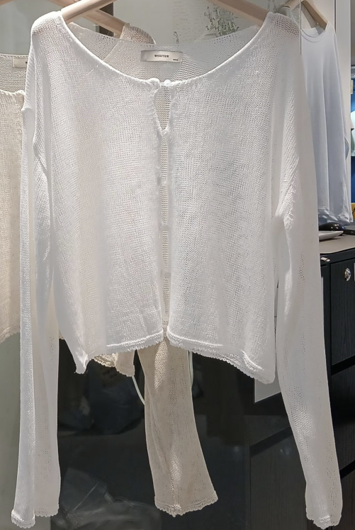 WEARRAW/WELL ROW東大門代購女裝新品推薦職業熱賣針織衫WEARRAW/WELL ROW針織衫圖色2