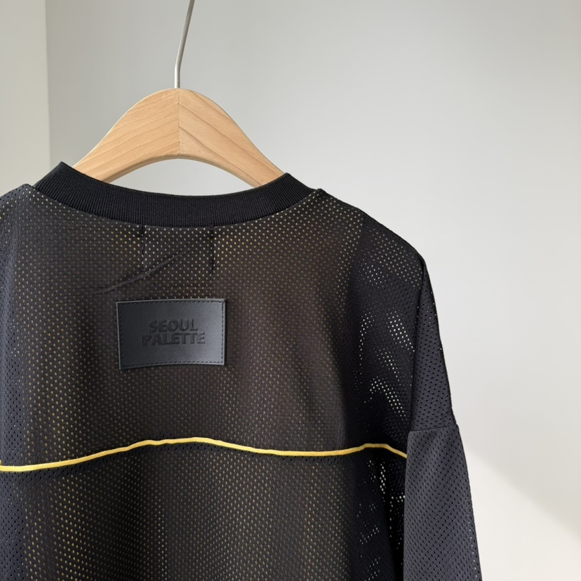 PALETTE-Q韓國直郵女士新品熱賣26春夏時尚職業連衣裙雙層PALETTE-Q連衣裙