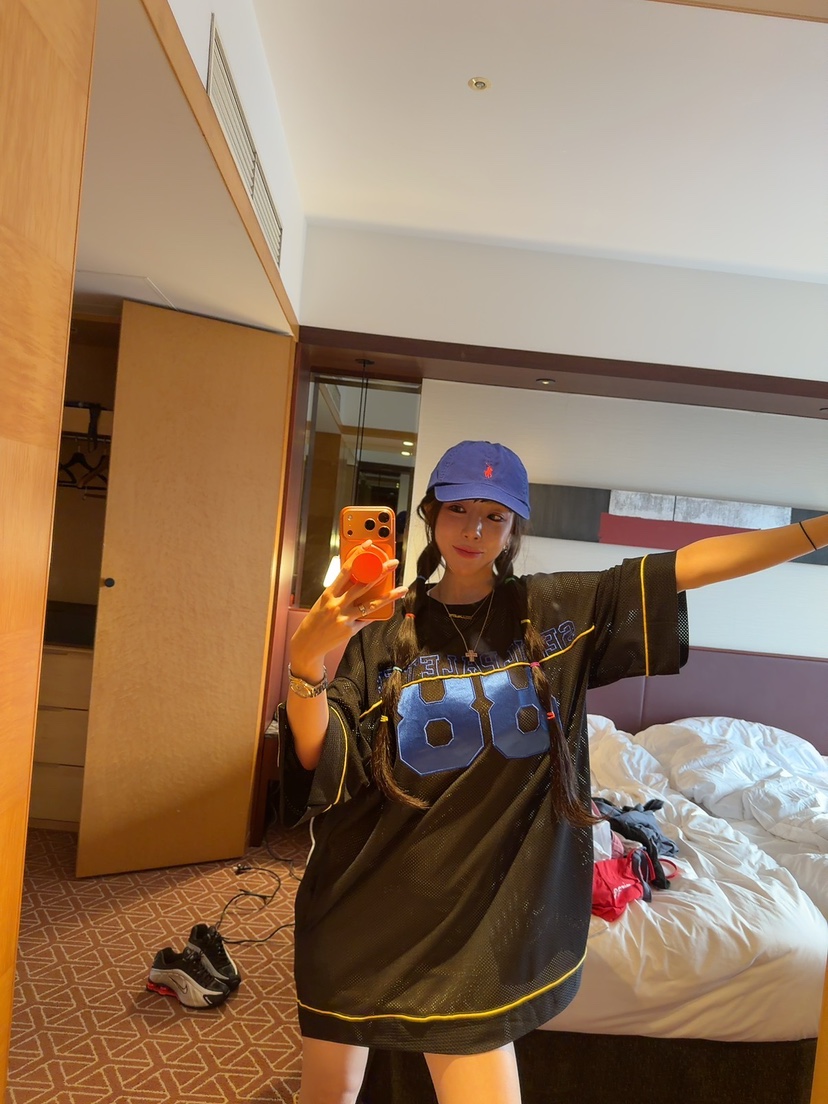 PALETTE-Q韓國直郵女士新品熱賣26春夏時尚職業連衣裙雙層PALETTE-Q連衣裙