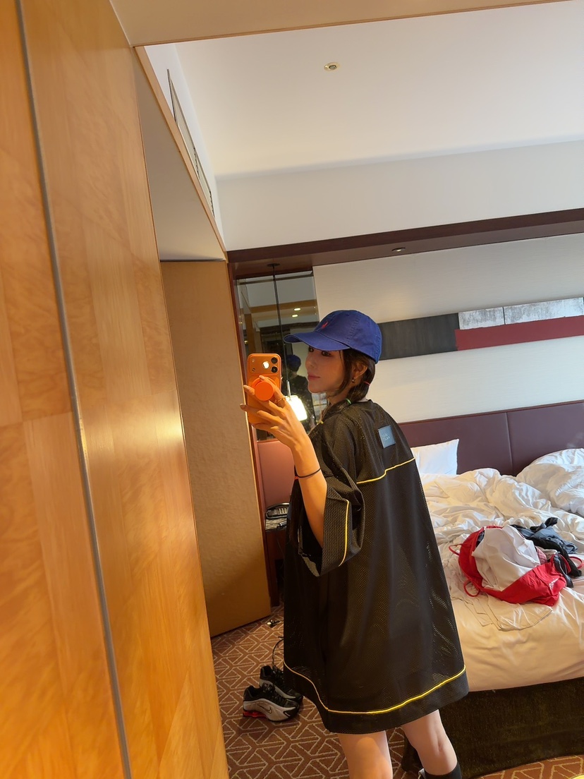 PALETTE-Q韓國直郵女士新品熱賣26春夏時尚職業連衣裙雙層PALETTE-Q連衣裙