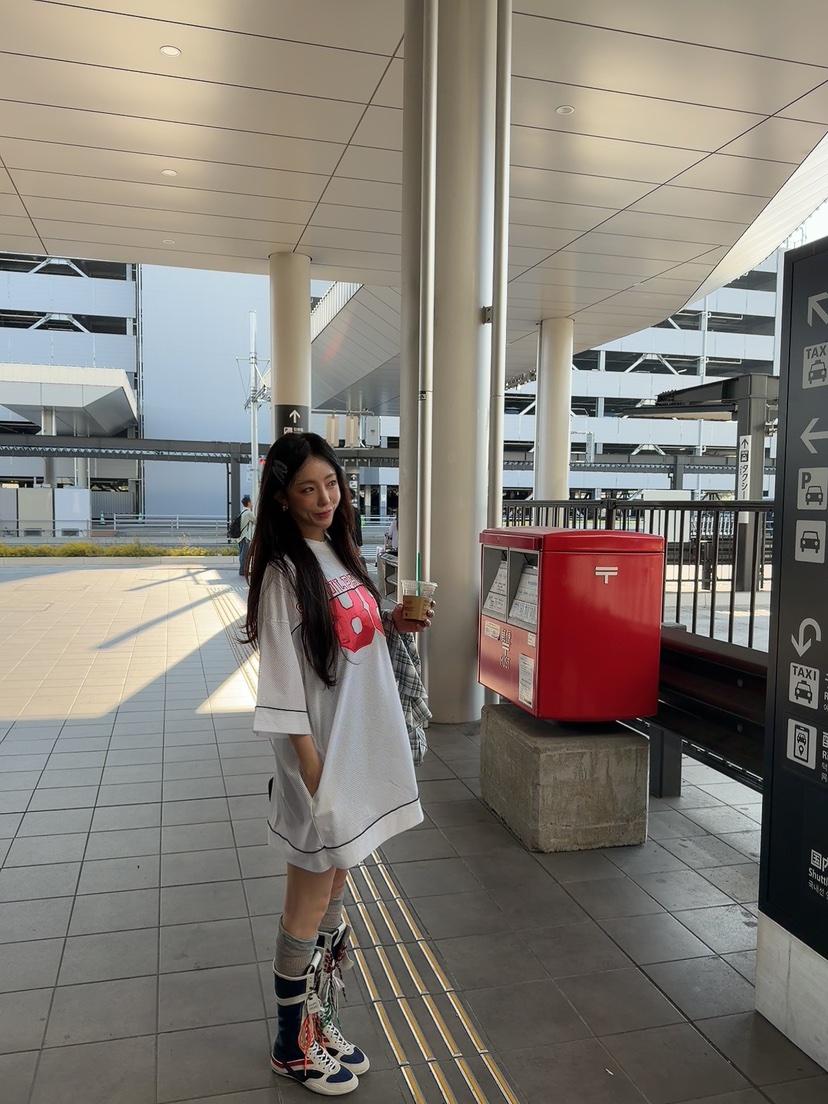 PALETTE-Q韓國直郵女士新品熱賣26春夏時尚職業連衣裙雙層PALETTE-Q連衣裙