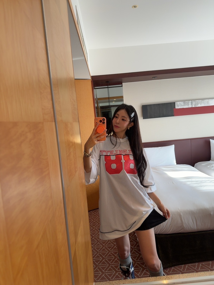 PALETTE-Q韓國直郵女士新品熱賣26春夏時尚職業連衣裙雙層PALETTE-Q連衣裙