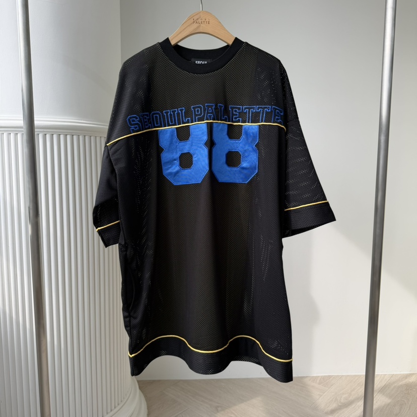 PALETTE-Q韓國直郵女士新品熱賣26春夏時尚職業連衣裙雙層PALETTE-Q連衣裙圖色1