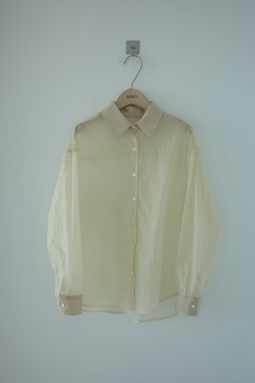 KERRY韓國代購女士新品熱賣推薦人氣26夏季休閑襯衫蕾絲衫KERRY襯衫/蕾絲衫圖色1