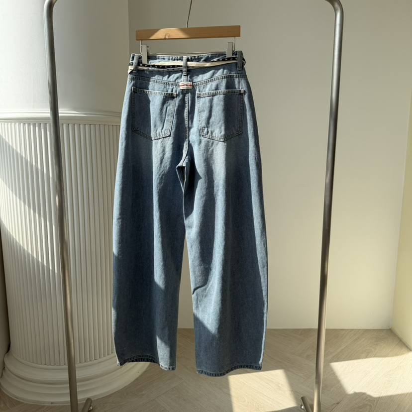 PALETTE-Q韓國直郵女裝新品熱賣時尚休閑推薦牛仔褲破洞PALETTE-Q牛仔褲