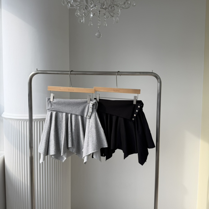 PALETTE-Q韓國直郵女裝新品26夏季休閑人氣推薦26春夏裙褲PALETTE-Q裙褲