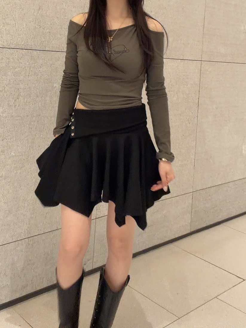 PALETTE-Q韓國直郵女裝新品26夏季休閑人氣推薦26春夏裙褲PALETTE-Q裙褲