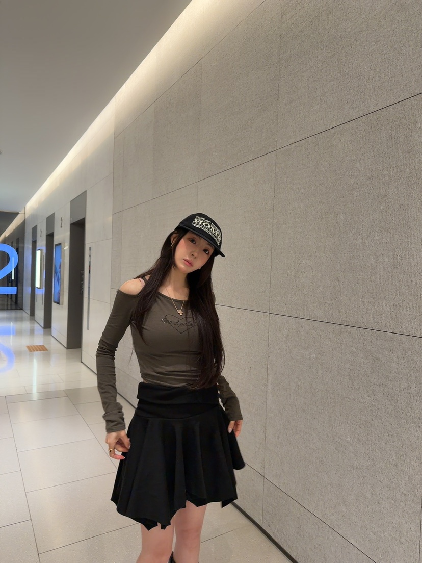 PALETTE-Q韓國直郵女裝新品26夏季休閑人氣推薦26春夏裙褲PALETTE-Q裙褲