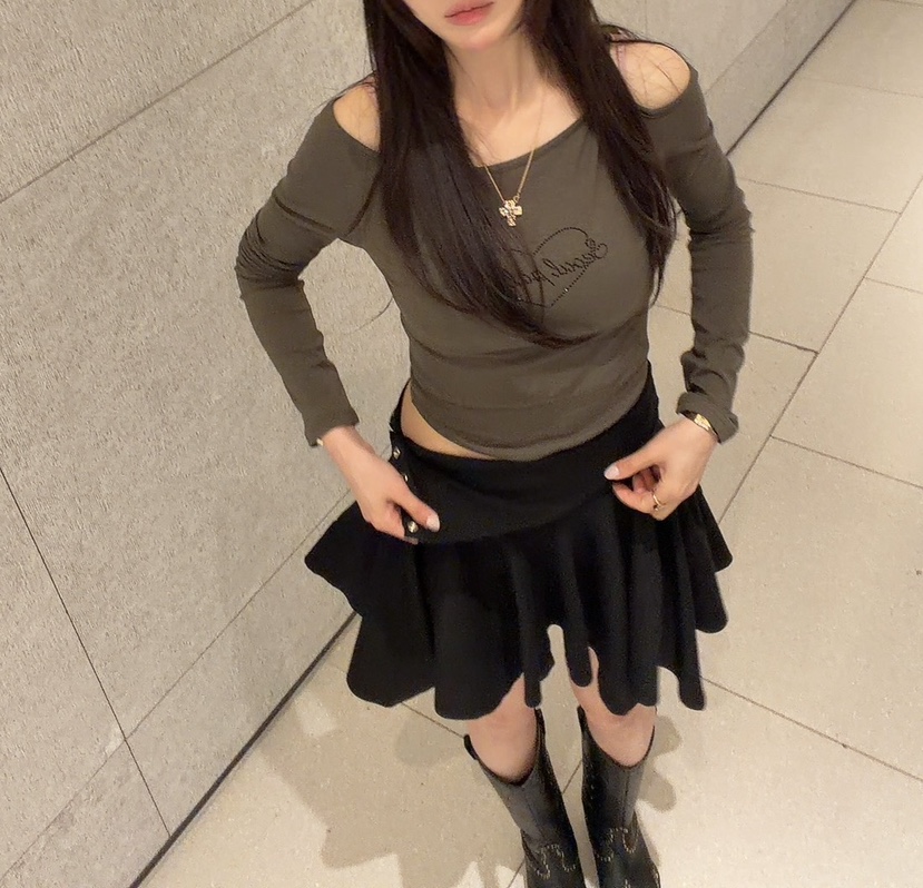 PALETTE-Q韓國直郵女裝新品26夏季休閑人氣推薦26春夏裙褲PALETTE-Q裙褲