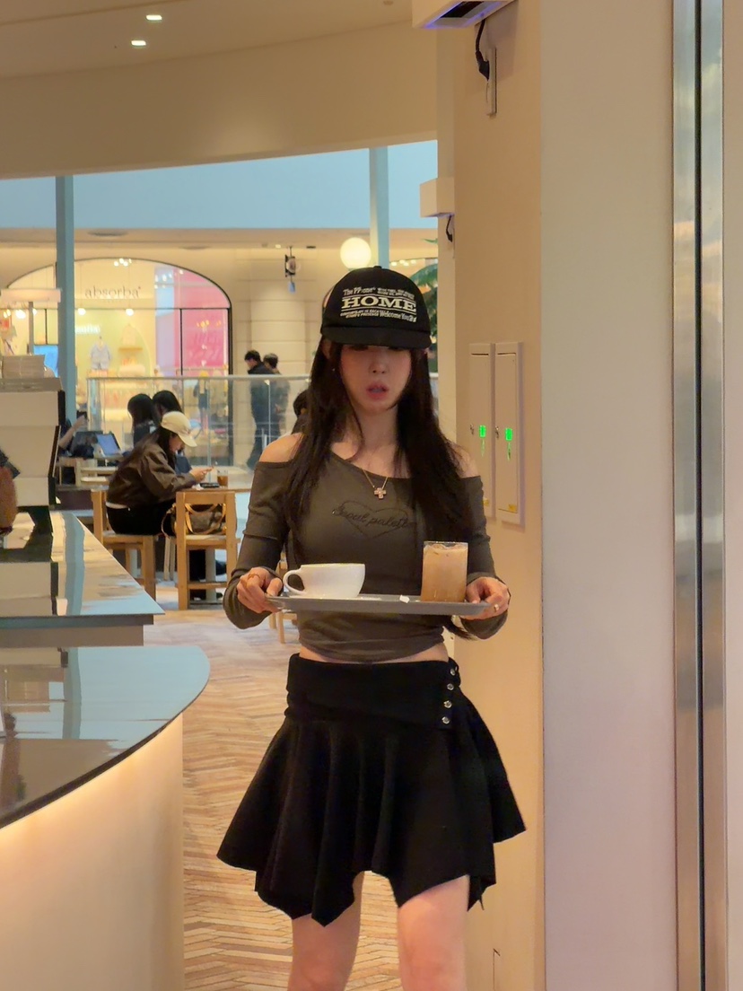 PALETTE-Q韓國直郵女裝新品26夏季休閑人氣推薦26春夏裙褲PALETTE-Q裙褲