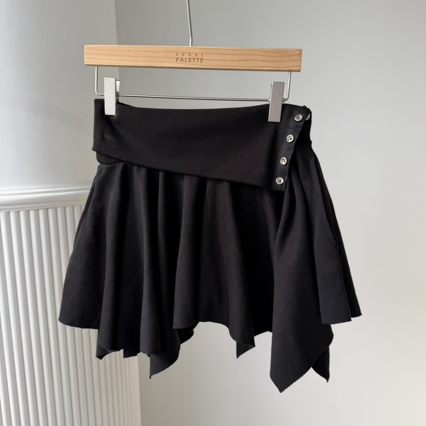 PALETTE-Q韓國直郵女裝新品26夏季休閑人氣推薦26春夏裙褲PALETTE-Q裙褲圖色2