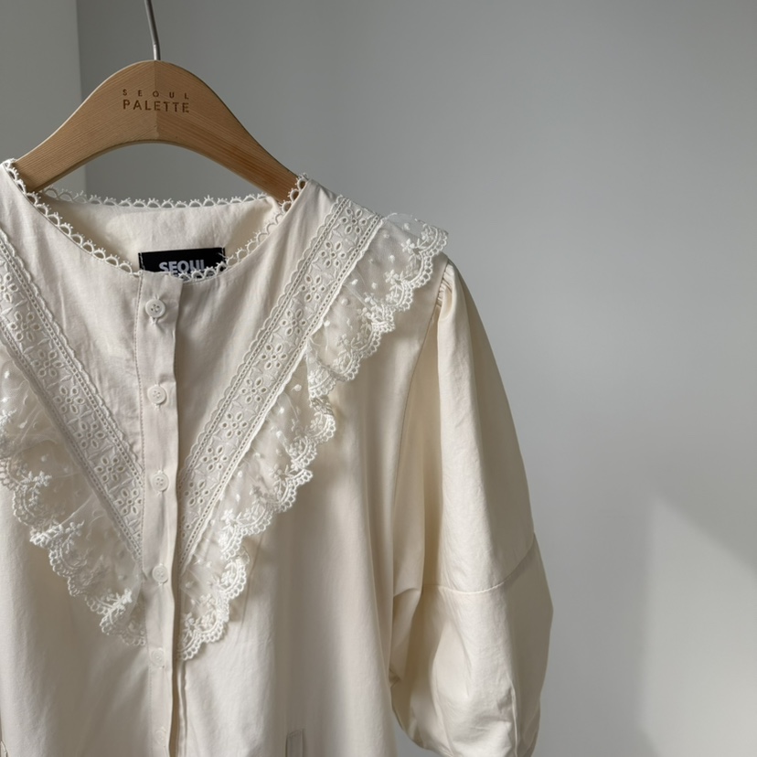 PALETTE-Q東大門實拍韓國女士新品人氣連體褲含腰繩棉質PALETTE-Q連體褲