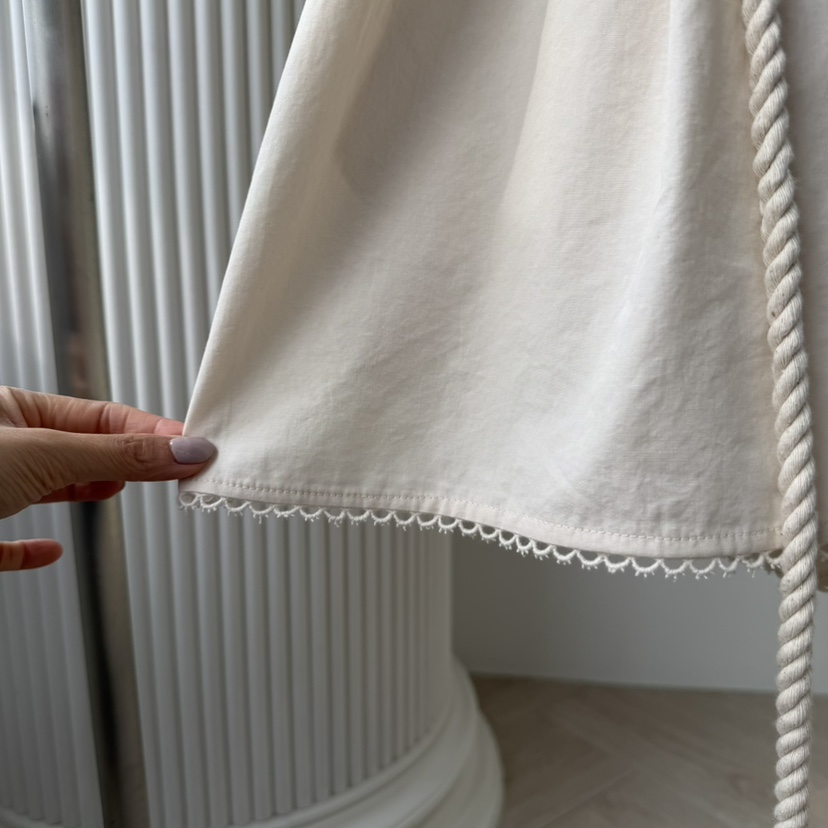 PALETTE-Q東大門實拍韓國女士新品人氣連體褲含腰繩棉質PALETTE-Q連體褲