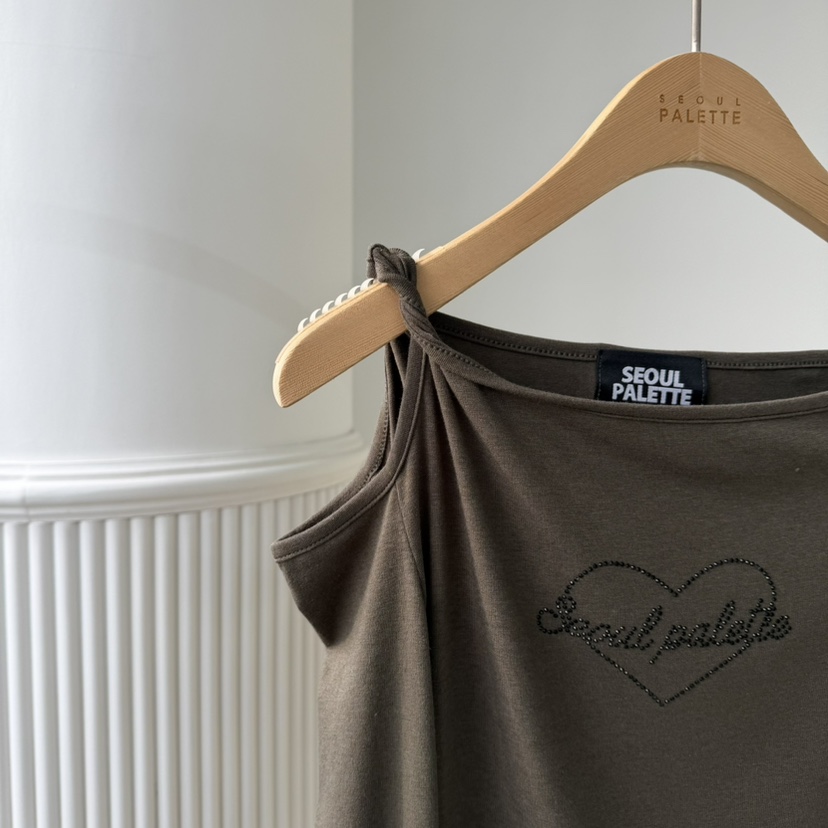 PALETTE-Q東大門實拍韓國女士新品推薦26夏季時尚長袖T恤PALETTE-Q長袖T恤