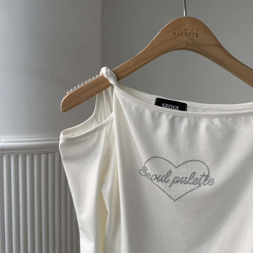 PALETTE-Q東大門實拍韓國女士新品推薦26夏季時尚長袖T恤PALETTE-Q長袖T恤