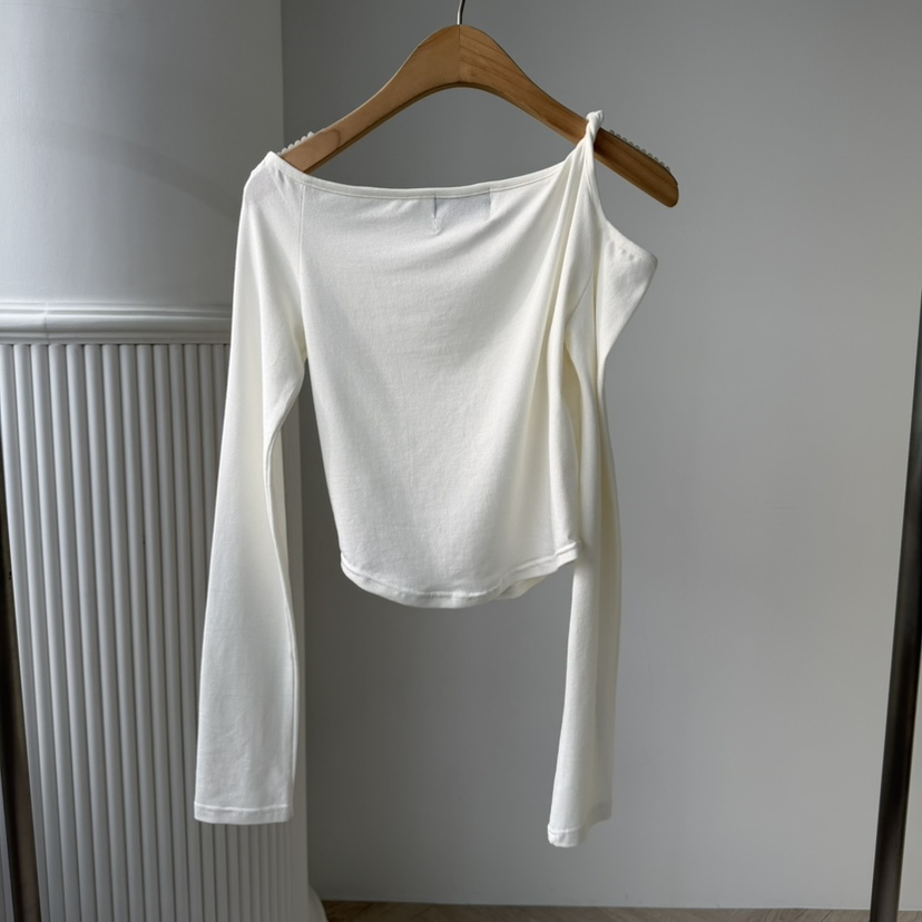 PALETTE-Q東大門實拍韓國女士新品推薦26夏季時尚長袖T恤PALETTE-Q長袖T恤