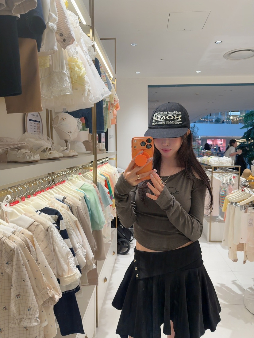 PALETTE-Q東大門實拍韓國女士新品推薦26夏季時尚長袖T恤PALETTE-Q長袖T恤