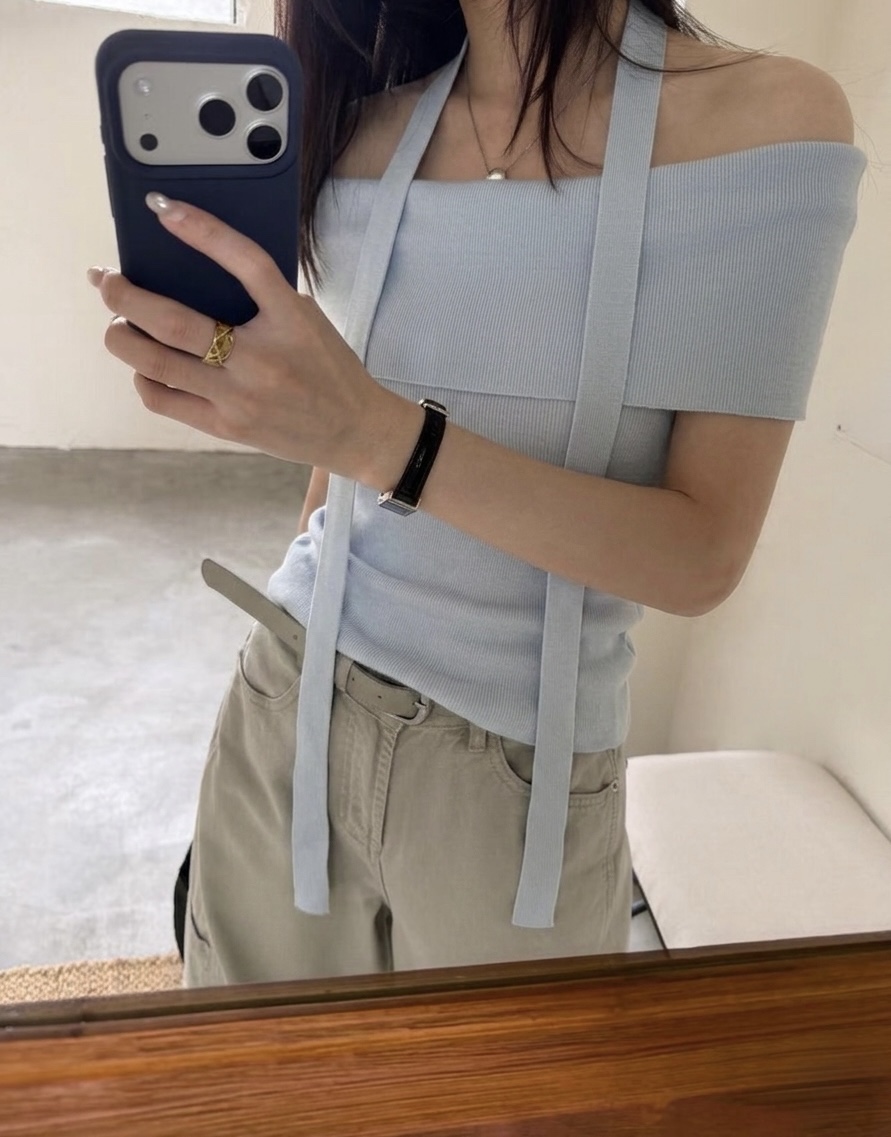 CORAL韓國東大門直郵女裝新品26夏季職業熱賣時尚26春夏針織衫CORAL針織衫