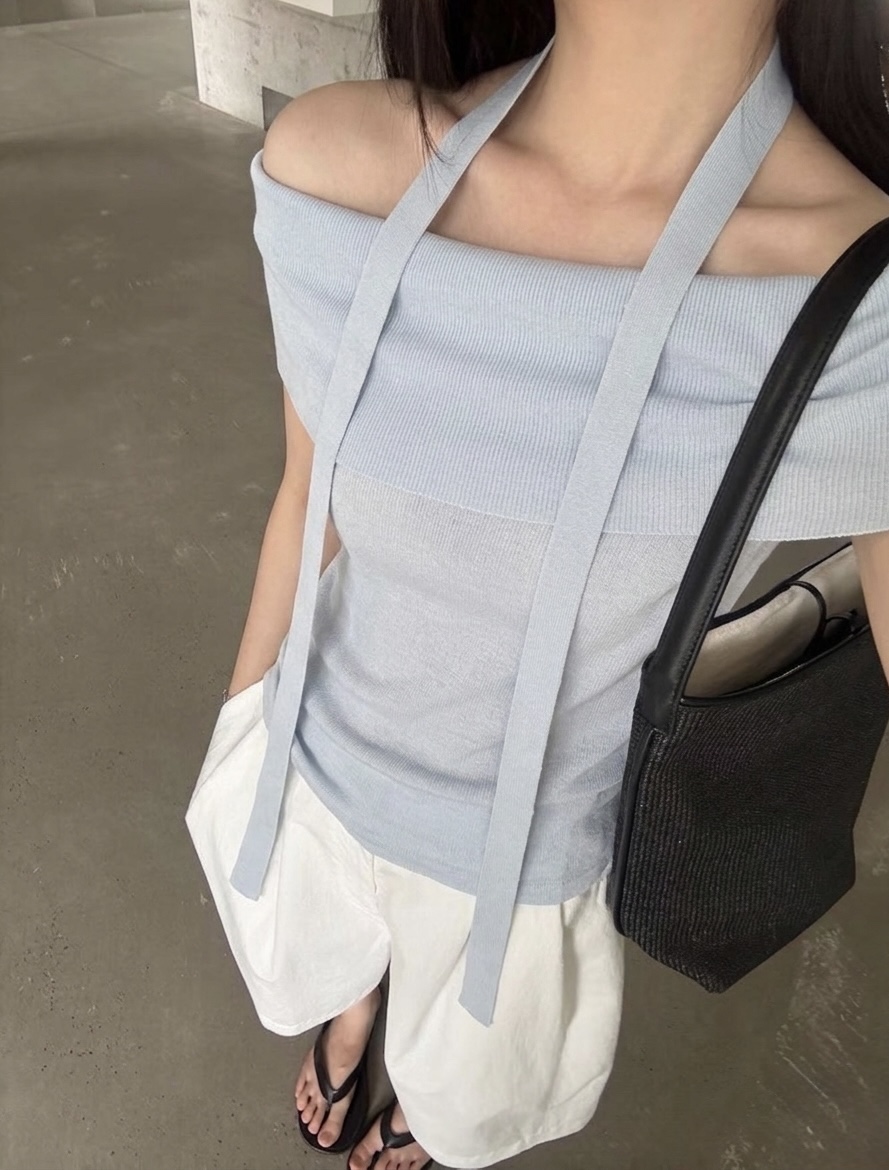 CORAL韓國東大門直郵女裝新品26夏季職業熱賣時尚26春夏針織衫CORAL針織衫