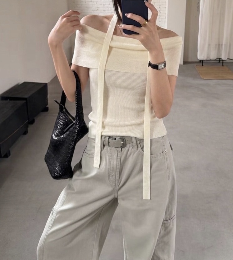 CORAL韓國東大門直郵女裝新品26夏季職業熱賣時尚26春夏針織衫CORAL針織衫