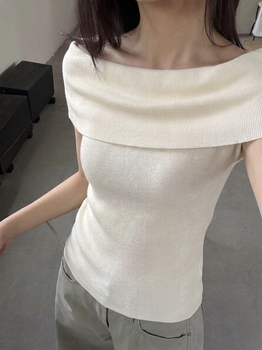 CORAL韓國東大門直郵女裝新品26夏季職業熱賣時尚26春夏針織衫CORAL針織衫