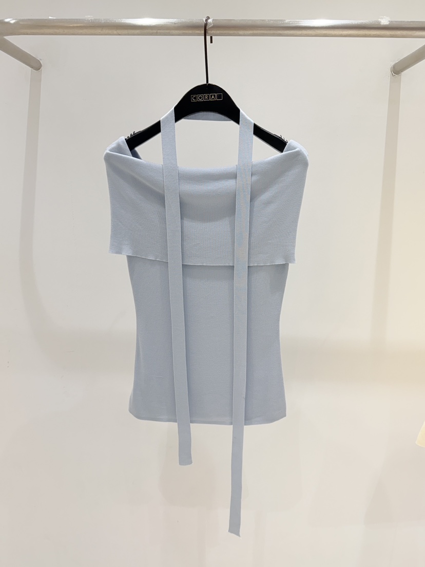 CORAL韓國東大門直郵女裝新品26夏季職業熱賣時尚26春夏針織衫CORAL針織衫圖色1