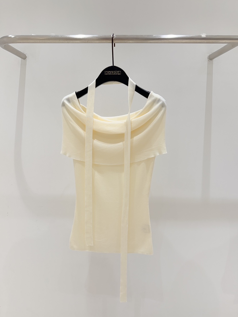 CORAL韓國東大門直郵女裝新品26夏季職業熱賣時尚26春夏針織衫CORAL針織衫圖色2