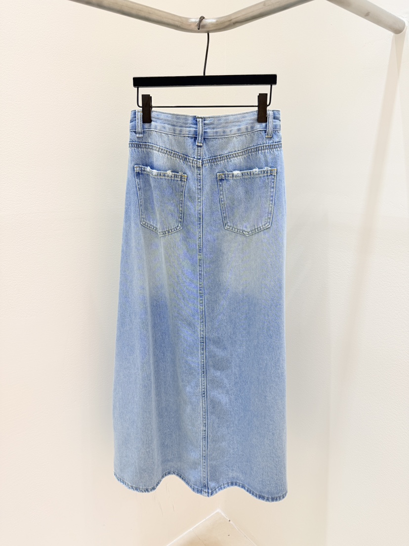 CORAL韓國直郵實拍女士新款時尚休閑熱賣26夏季職業人氣長裙CORAL長裙