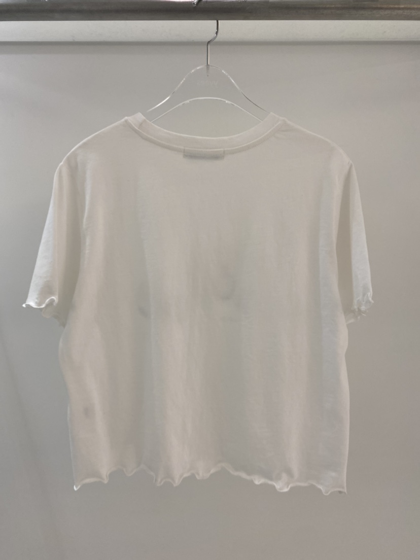 YES東大門實拍韓國女裝新品熱賣時尚26春夏休閑人氣26夏季T恤YEST恤