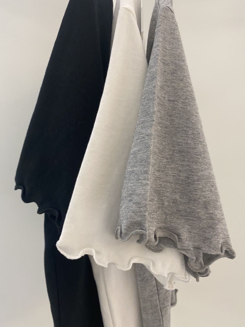 YES東大門實拍韓國女裝新品熱賣時尚26春夏休閑人氣26夏季T恤YEST恤