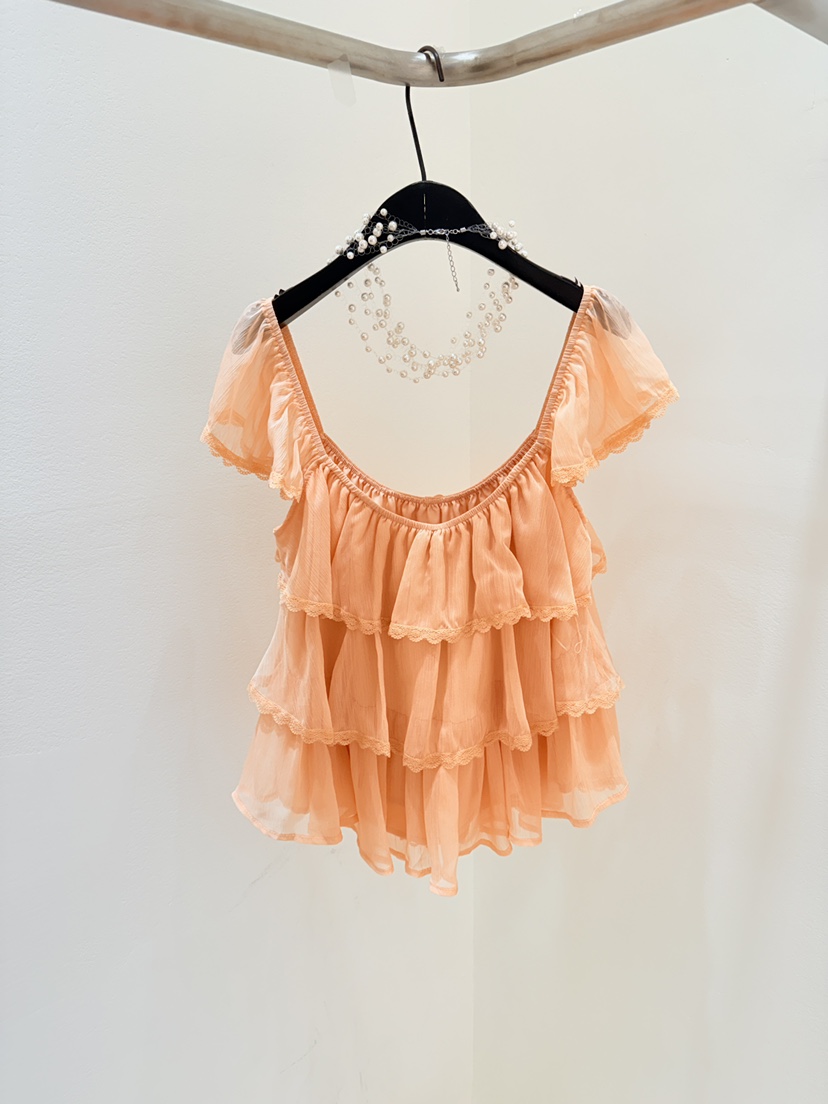 CORAL韓國代購女裝新品熱賣休閑職業推薦人氣26夏季襯衫蕾絲衫CORAL襯衫/蕾絲衫