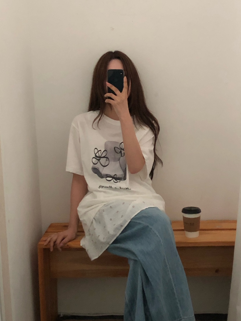 ONDO-P韓國直郵女士新款推薦職業休閑時尚26夏季連衣裙花朵ONDO-P連衣裙