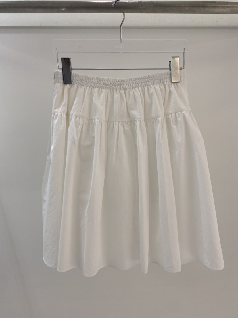 YES韓國代購女裝新品休閑熱賣職業人氣半身裙中短裙喇叭緞YES半身裙/中短裙