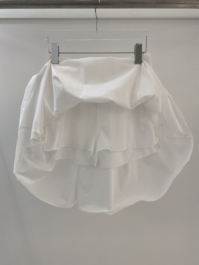 YES韓國代購女裝新品休閑熱賣職業人氣半身裙中短裙喇叭緞YES半身裙/中短裙