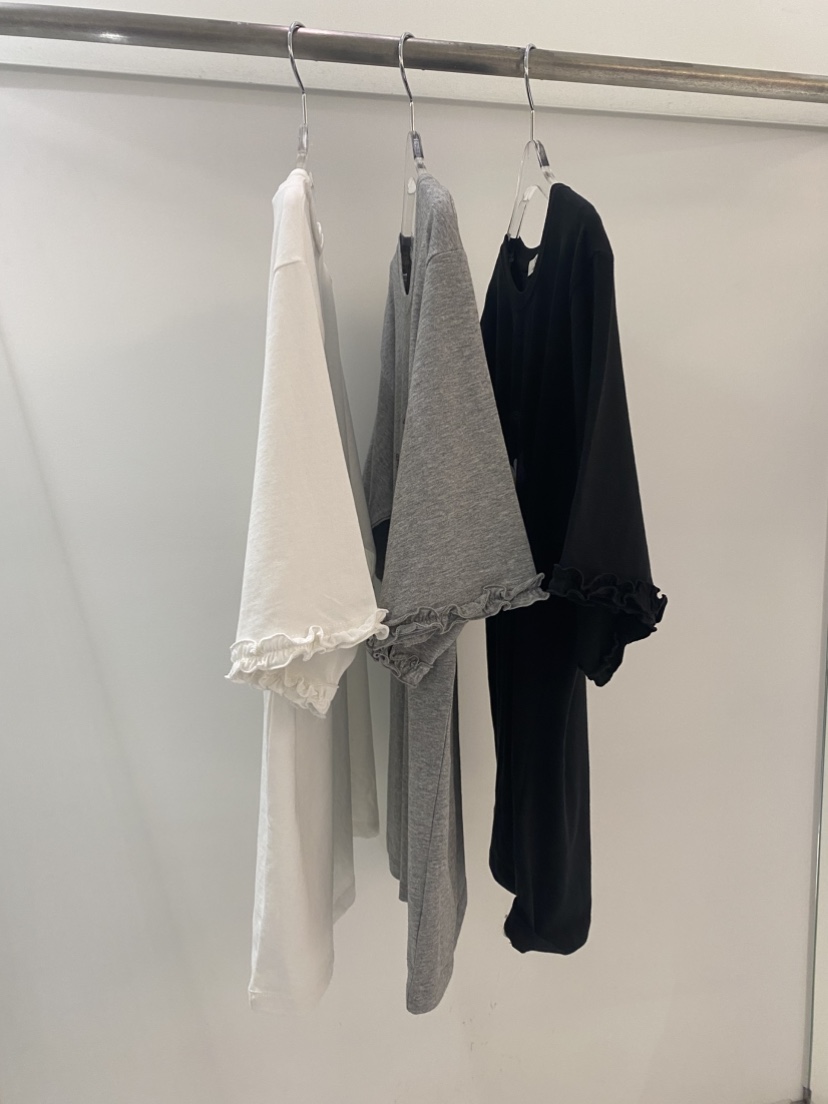 YES韓國東大門直郵女裝新款時尚熱賣人氣推薦26春夏職業T恤YEST恤