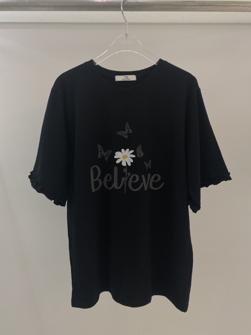 YES韓國東大門直郵女裝新款時尚熱賣人氣推薦26春夏職業T恤YEST恤圖色2