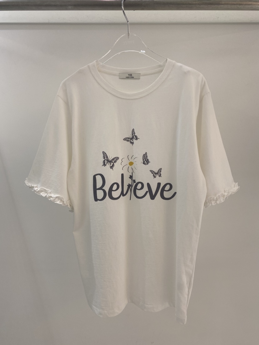 YES韓國東大門直郵女裝新款時尚熱賣人氣推薦26春夏職業T恤YEST恤圖色3