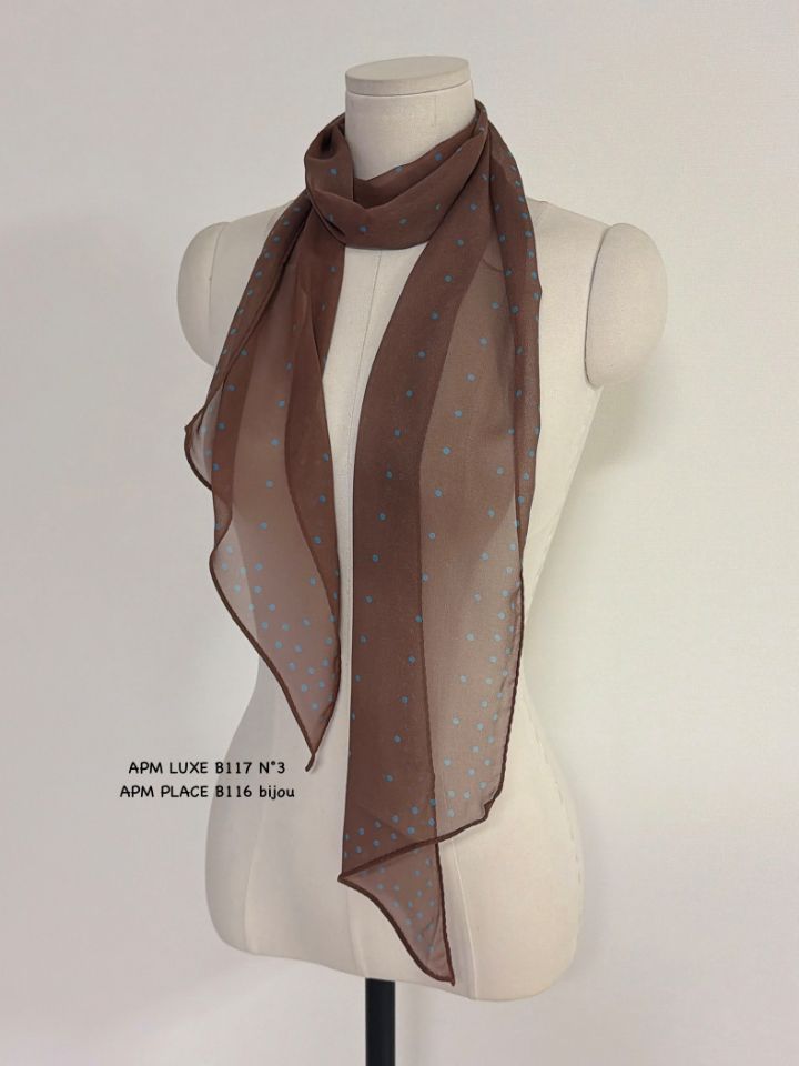 N3東大門直郵女士新款26春夏職業時尚推薦熱賣圍巾披肩雪紡N3圍巾/披肩