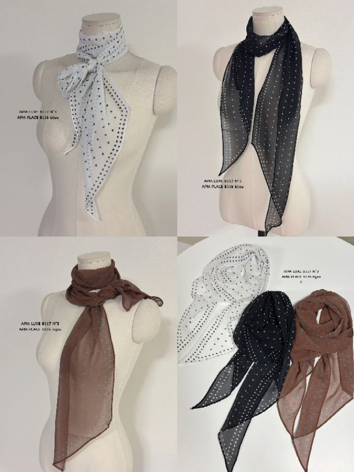 N3東大門直郵女士新款26春夏職業時尚推薦熱賣圍巾披肩雪紡N3圍巾/披肩