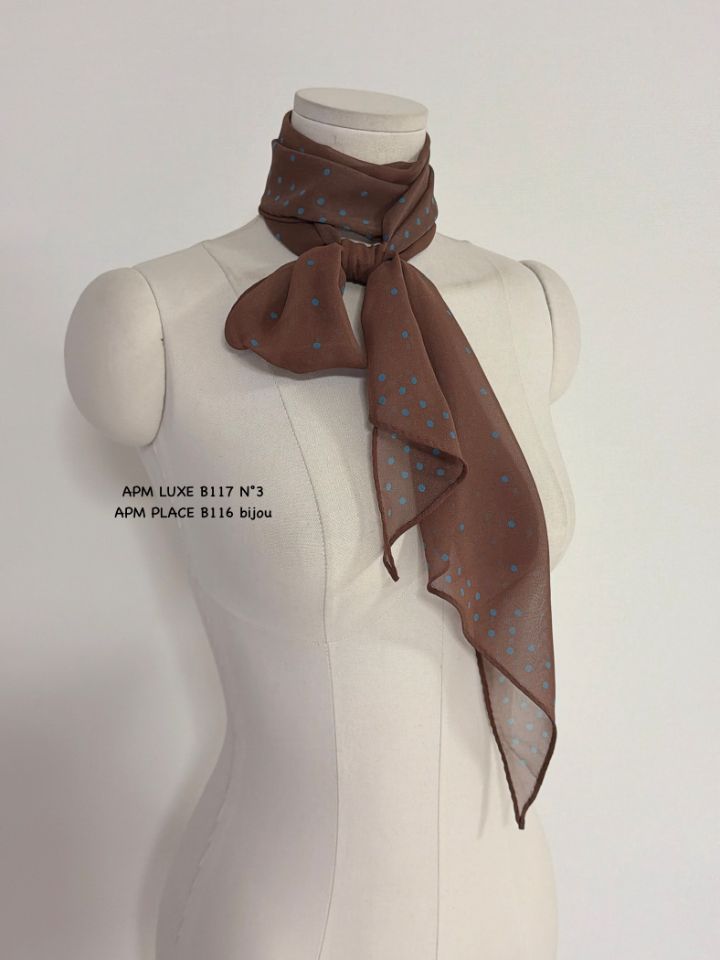 N3東大門直郵女士新款26春夏職業時尚推薦熱賣圍巾披肩雪紡N3圍巾/披肩