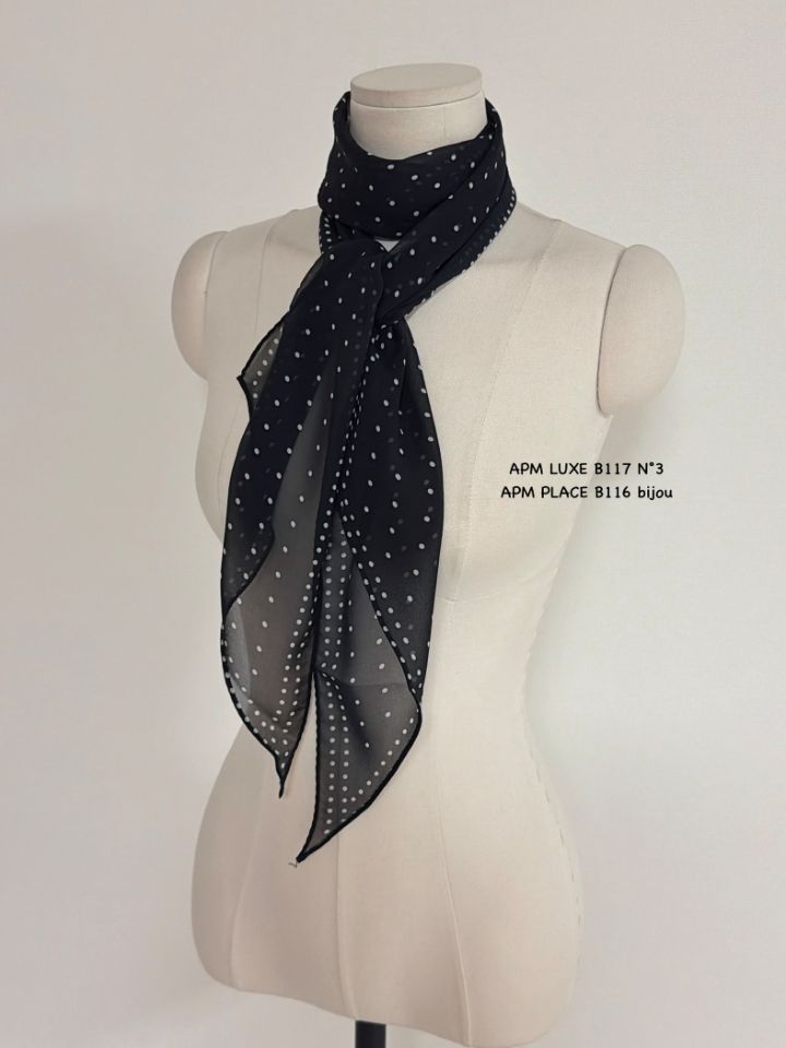 N3東大門直郵女士新款26春夏職業時尚推薦熱賣圍巾披肩雪紡N3圍巾/披肩