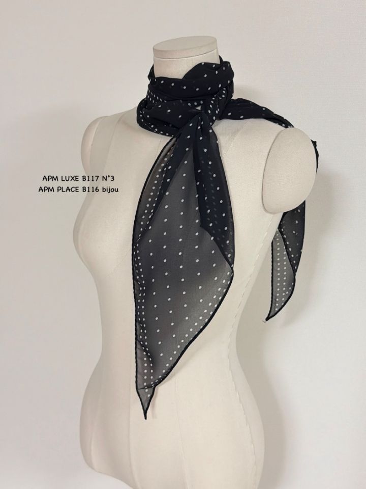 N3東大門直郵女士新款26春夏職業時尚推薦熱賣圍巾披肩雪紡N3圍巾/披肩