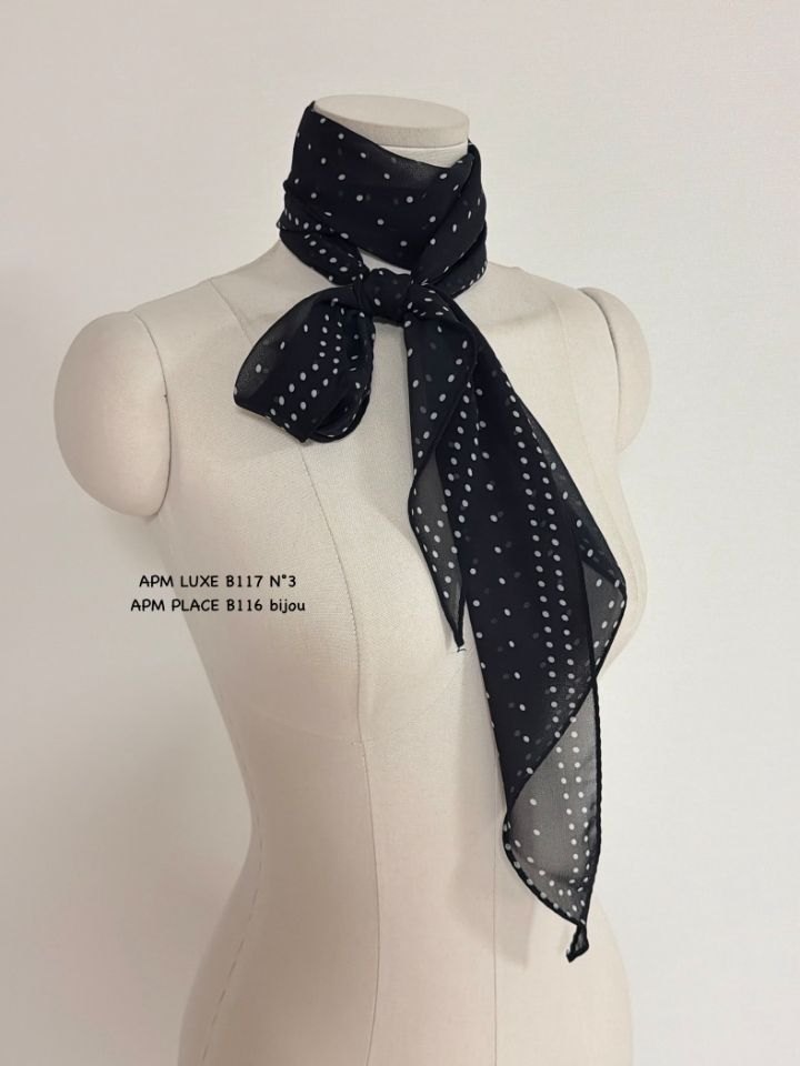 N3東大門直郵女士新款26春夏職業時尚推薦熱賣圍巾披肩雪紡N3圍巾/披肩