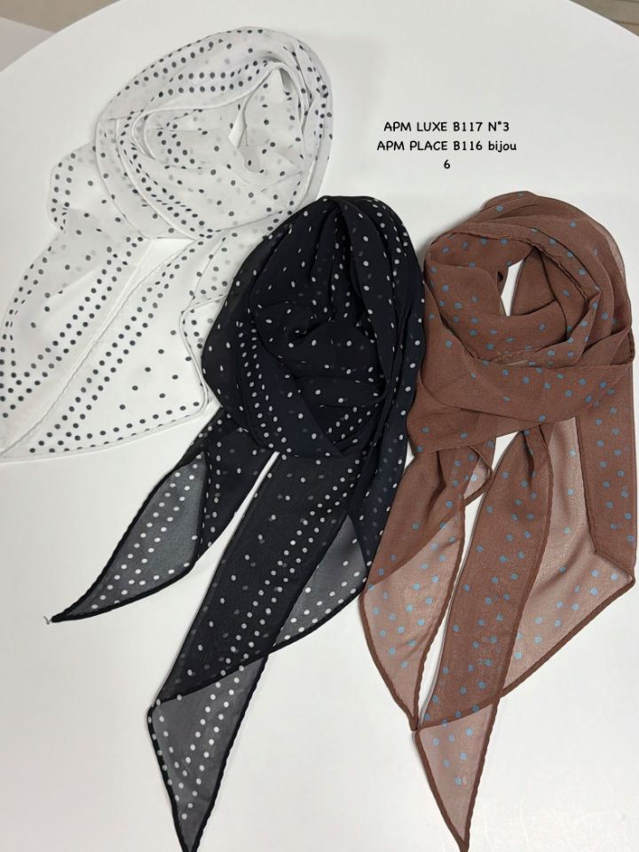 N3東大門直郵女士新款26春夏職業時尚推薦熱賣圍巾披肩雪紡N3圍巾/披肩