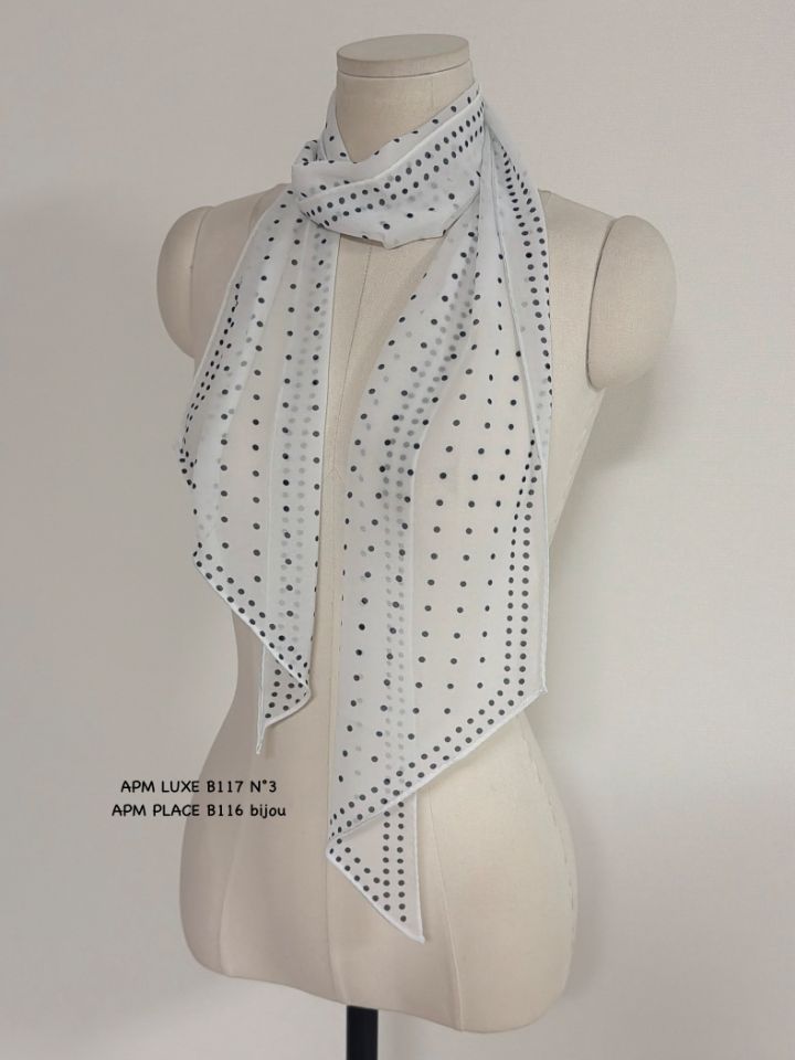 N3東大門直郵女士新款26春夏職業時尚推薦熱賣圍巾披肩雪紡N3圍巾/披肩