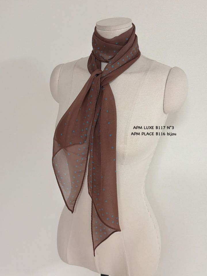 N3東大門直郵女士新款26春夏職業時尚推薦熱賣圍巾披肩雪紡N3圍巾/披肩