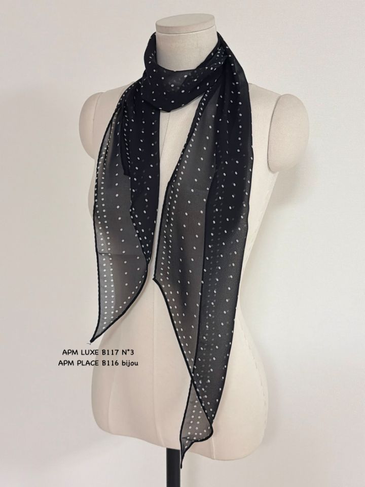 N3東大門直郵女士新款26春夏職業時尚推薦熱賣圍巾披肩雪紡N3圍巾/披肩