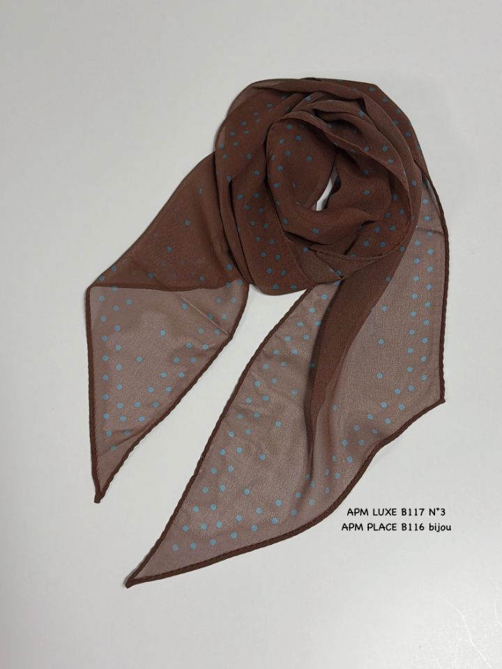 N3東大門直郵女士新款26春夏職業時尚推薦熱賣圍巾披肩雪紡N3圍巾/披肩圖色1